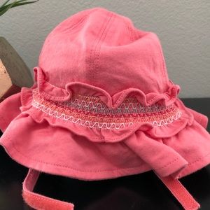 NWT Gymboree Sun Hat 0-12 Months